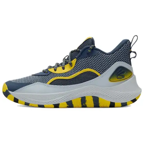 Under Armour Curry 3Z 24 Cushioning Abrasion Resistant Low top Basketball Shoes Unisex Dark Gray