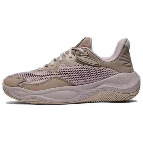 Under Armour Curry Splash 24 Basketball Shoes Unisex Low Top Umber/Gray