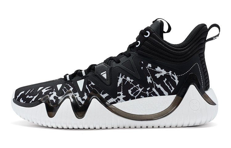 XTEP Lingren 1 Basketball Shoes Men’s Black White