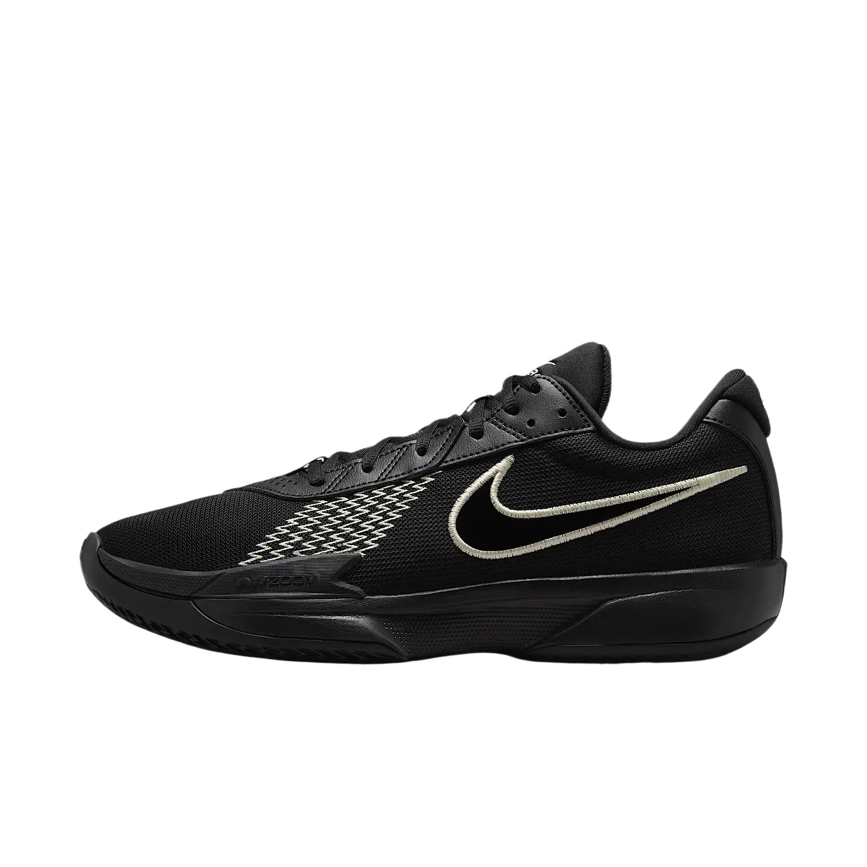Кроссовки Nike Air Zoom G.T. Cut Academy EP (черные)