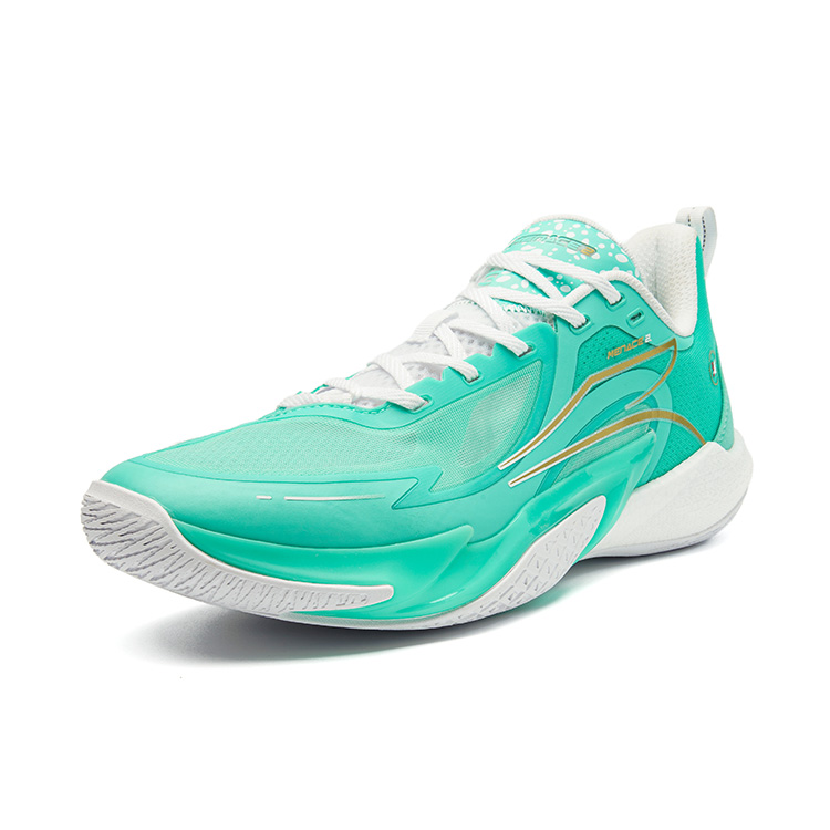 361° Blitz 2 Basketball Shoes Men’s Low Top White