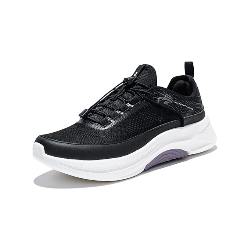 CHAOJIANTA Comprehensive Training Collection Slip Resistant Abrasion Resistant Low top Casual Shoes Women's Black White
