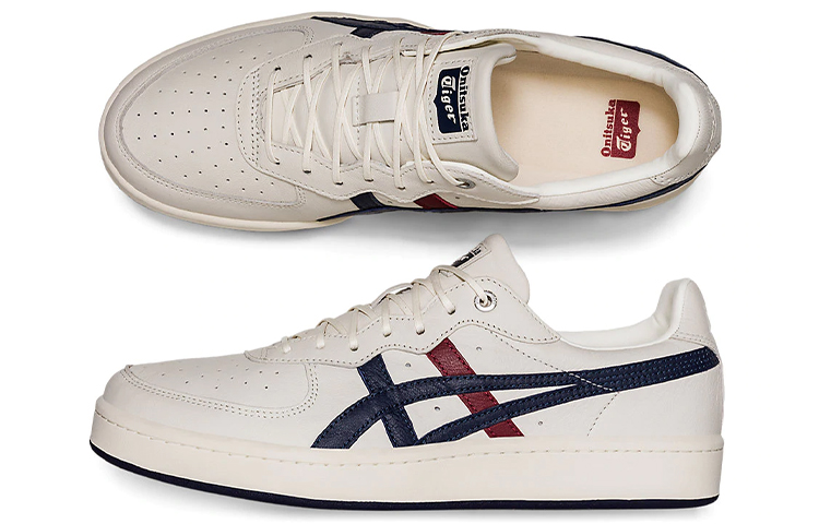 Onitsuka Tiger Gsm Sd Cream Peacoat