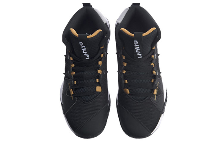 Li Ning Storm OUTDOOR Cushioning Abrasion Resistant Slip Resistant Cushioning Abrasion Resistant Slip Resistant Mid top