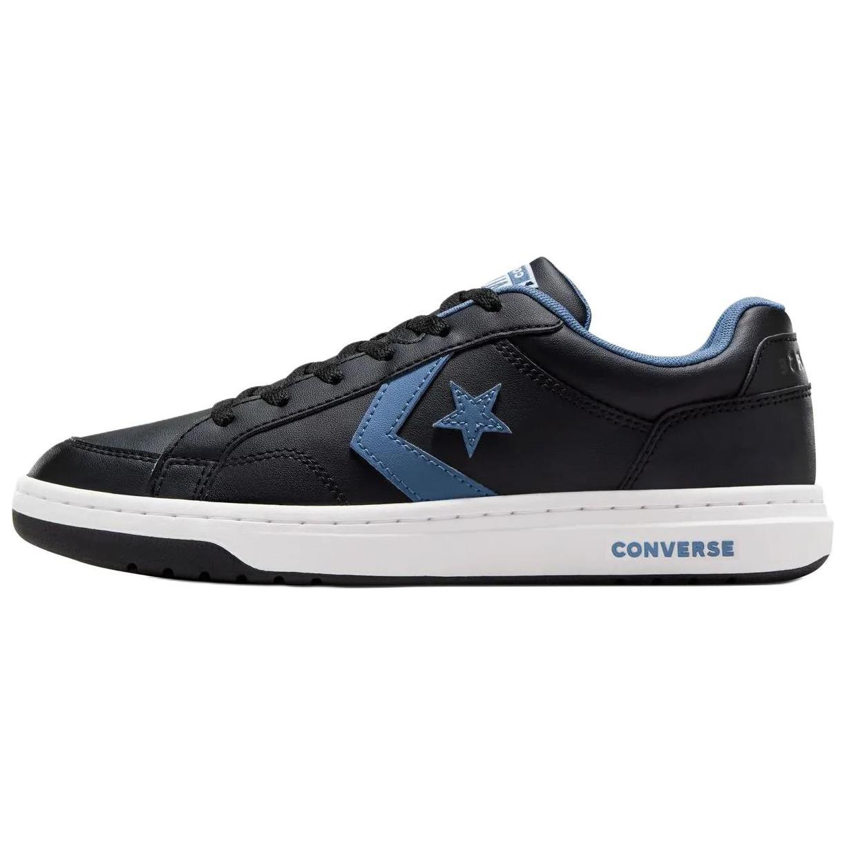 Converse Pro Blaze V2 Slip Resistant Abrasion Resistant Low top Skateboard Shoes Unisex Black