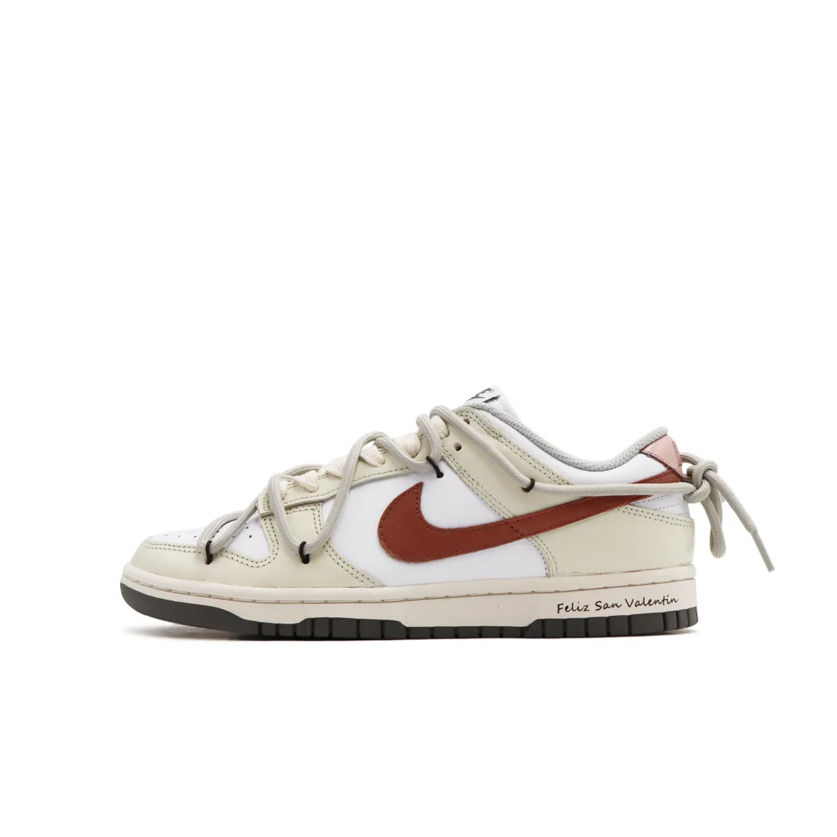 Nike Dunk Skateboard Shoes Women's Milk White