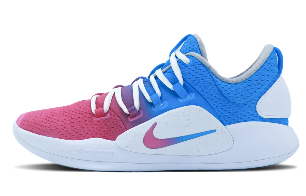 Nike Hyperdunk X Cushioning Slip Resistant Abrasion Resistant Low top Basketball Shoes Men's Blue
