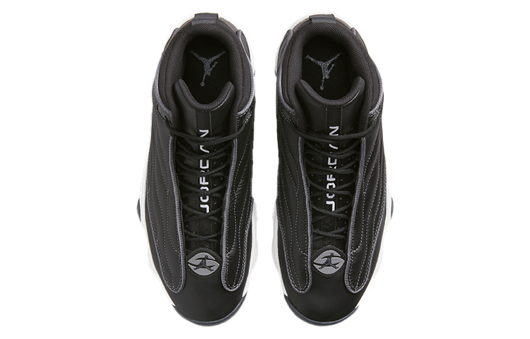 Jordan Pro Strong Black White