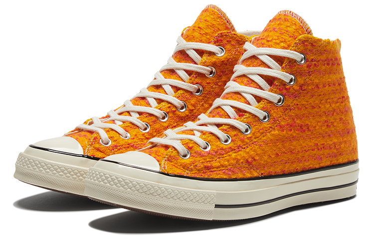 Кеды Converse 1970s (оранжевые) — Оранжевый / белый / чёрный — фото 3