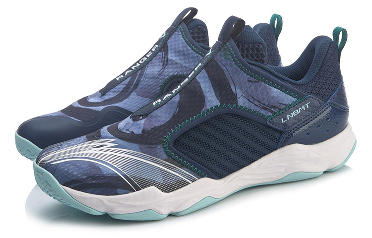 Li Ning Chameleon 5 LITE Training Shoes Unisex Low Top Dark Simple Blue