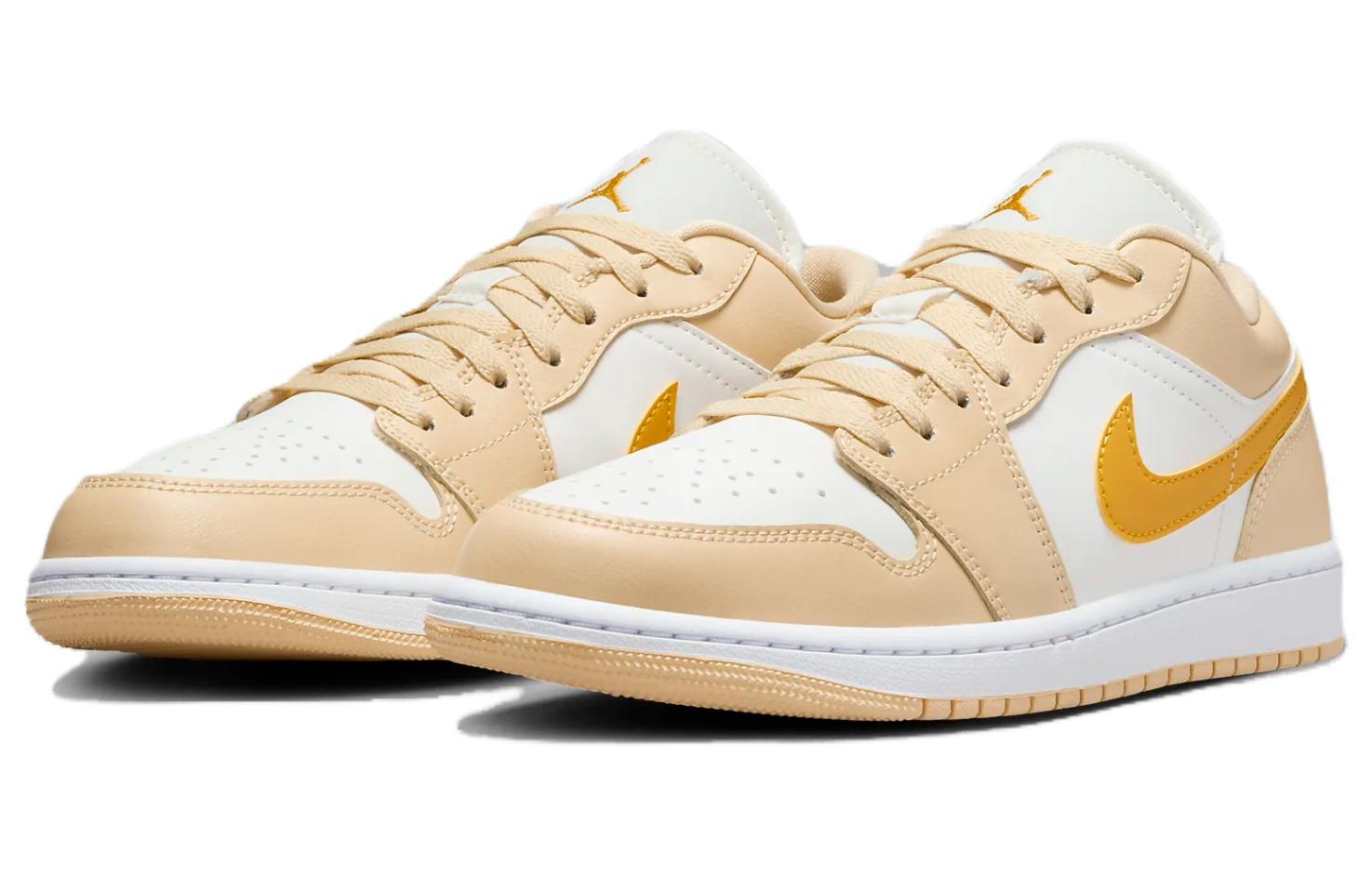 Jordan 1 Low Sail Yellow Ochre Women’s