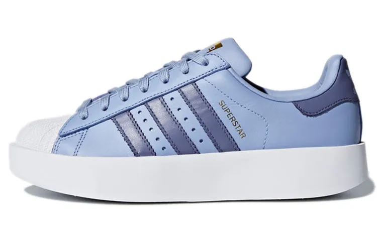 Adidas Originals Skateboard Shoes Women's Low Top Blue/White