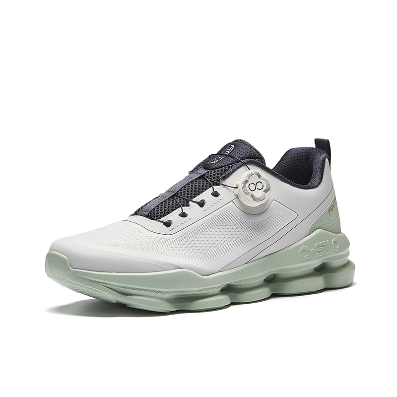 CHAOJIANTA Slip Resistant Abrasion Resistant Low top Training Shoes Men’s Gray