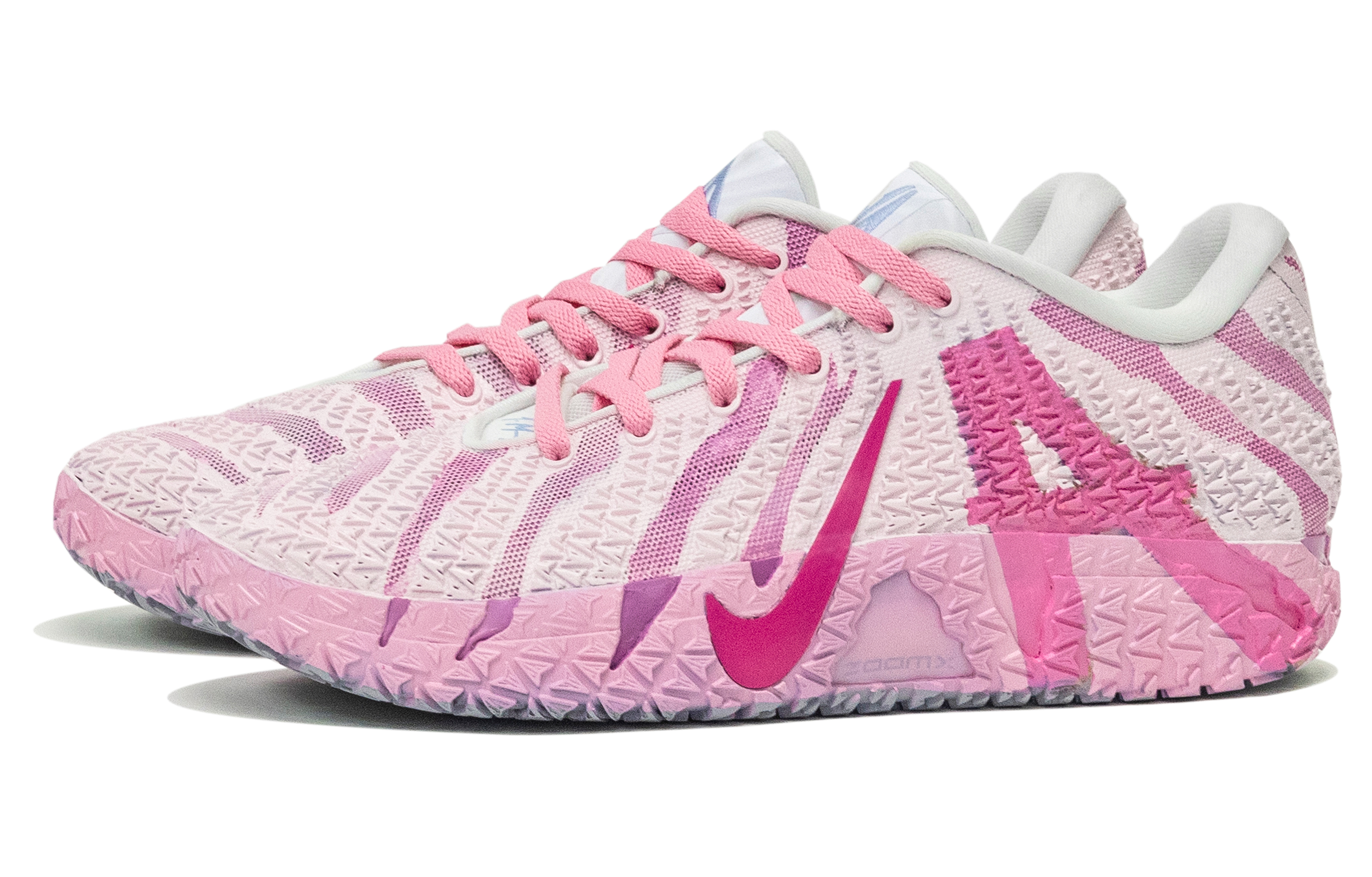 Nike Ja Morant 3 Pink Charm Tactical Boots Low top Basketball Shoes Men’s Pink
