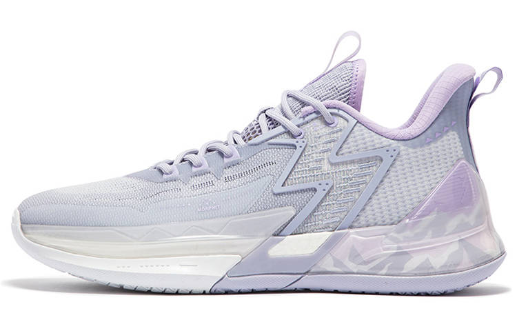361° BIG3 4.0 PRO Low top Performance Basketball Shoes Men’s Rosemary Purple