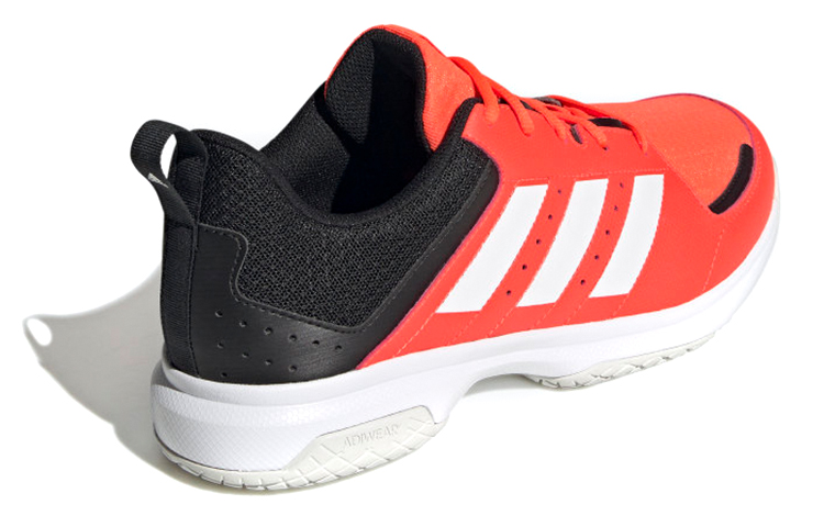 Adidas Ligra 7 Sports Shoe Black Red