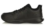 Li Ning Simplified Game Ready Abrasion Resistant Slip Resistant Low top Performance Basketball Shoes Unisex Black