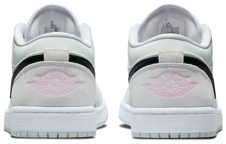 Женские кроссовки Jordan Air Jordan 1 Low SE Barely Green (мятно-розовые) — фото 5