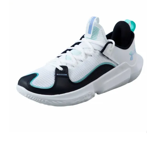 Under Armour Flow FUTR X 3 Cushioning Breathable Support Slip Resistant Low top Basketball Shoes Men's