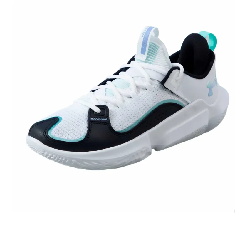 Under Armour Flow FUTR X 3 Cushioning Breathable Support Slip Resistant Low top Basketball Shoes Men's