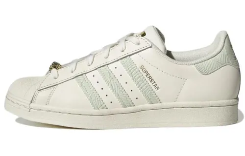 Adidas Wmns Superstar 'Off White Linen Green' Women's