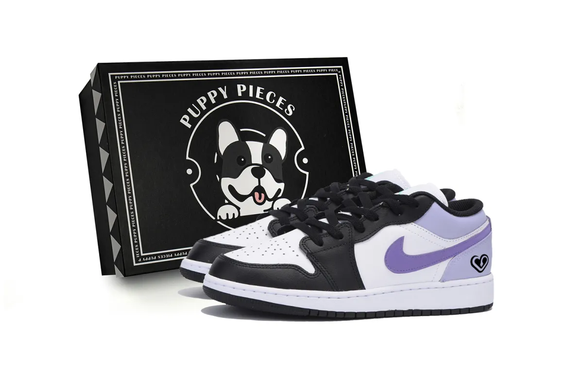 Jordan Air Jordan 1 Puppy Fragment, Special Shoe Box, Year Of The Snake Abrasion Resistant Abrasion Resistant Low top