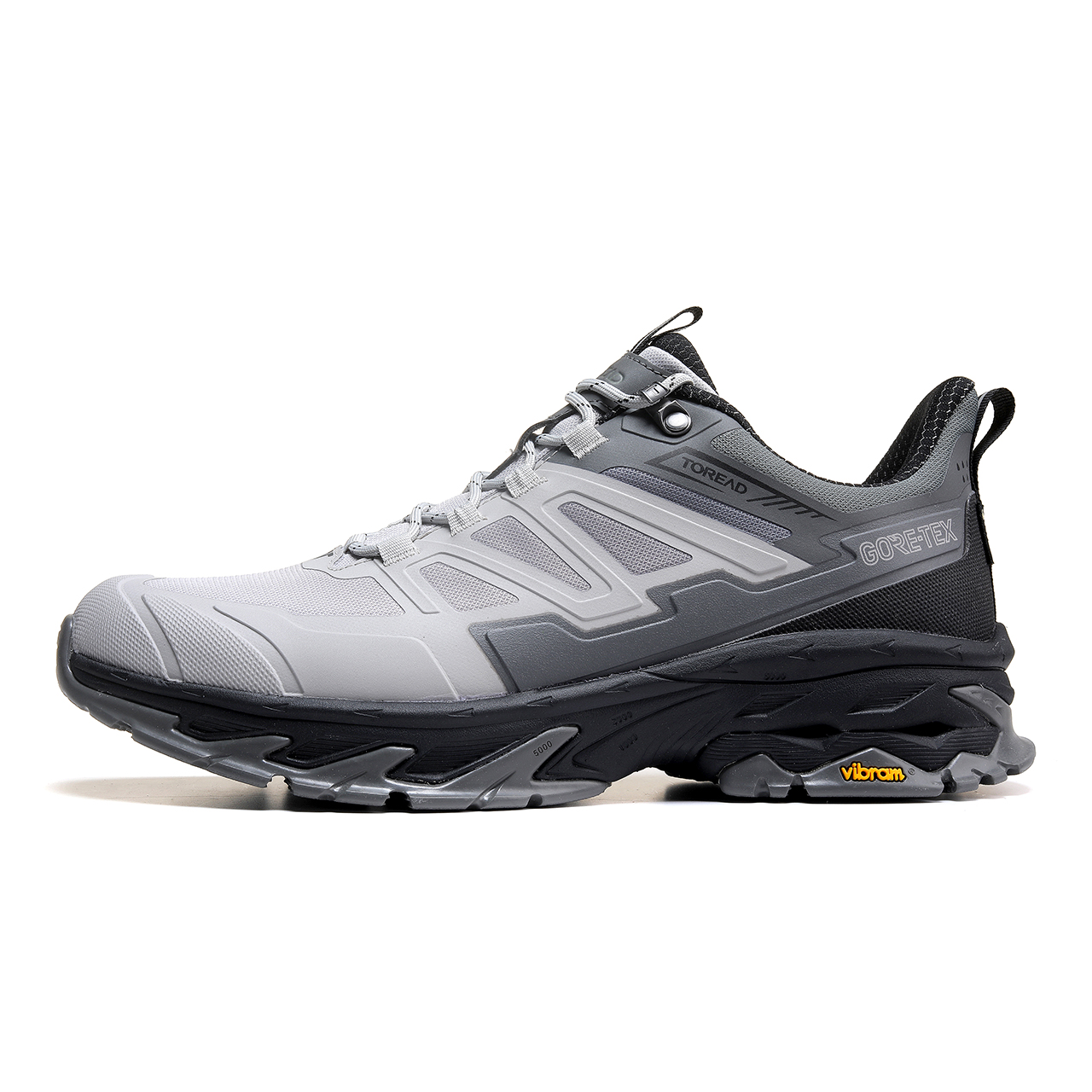 TOREAD Cushioning Slip Resistant Abrasion Resistant Low top Hiking Shoes Men’s