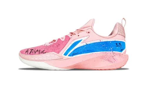 Li Ning Speed 2 Synthetic Leather Cushioning Breathable Rebound Cushioning Breathable Rebound Low top Basketball Shoes