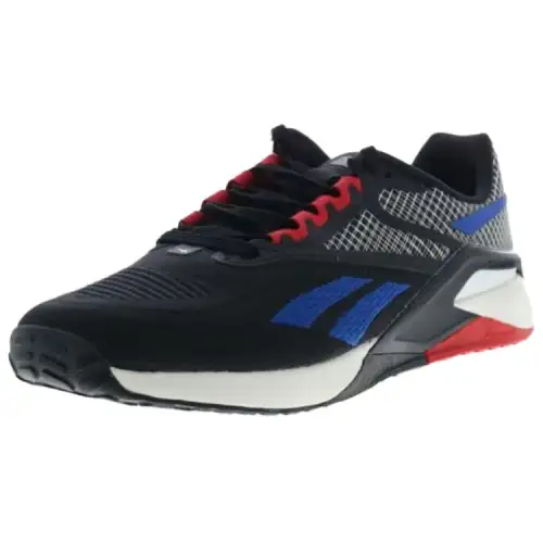 Reebok Nano X2 Low top Training Shoes Unisex Black Blue