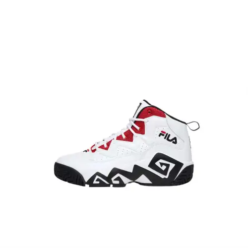 FILA MB Collection High top Basketball Shoes Men's White