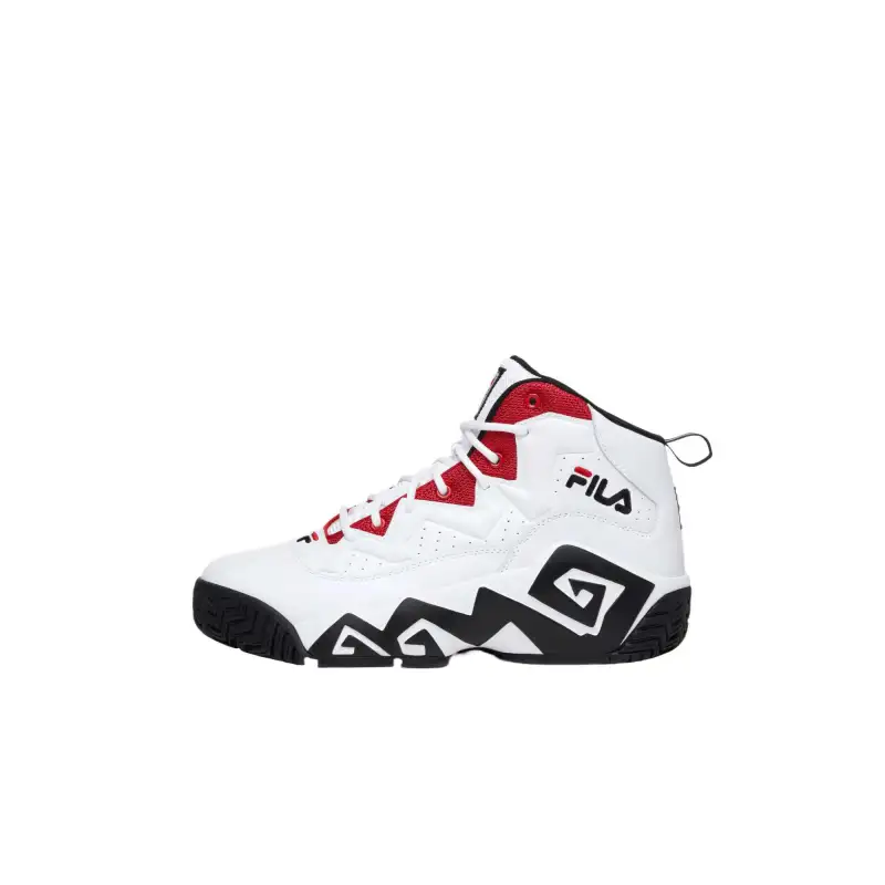 FILA MB Collection High top Basketball Shoes Men's White