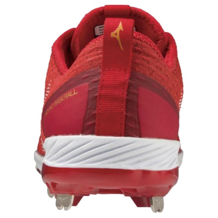 Mizuno Dominant 4 Low ‘Red White’