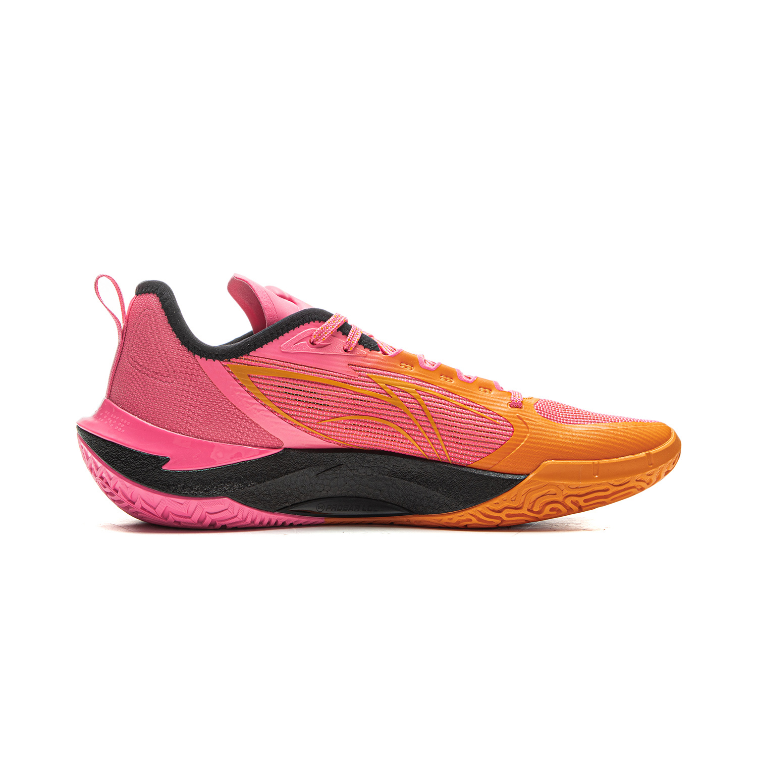 Li Ning Hurricane Collection Low top Basketball Shoes Men’s Pink Orange