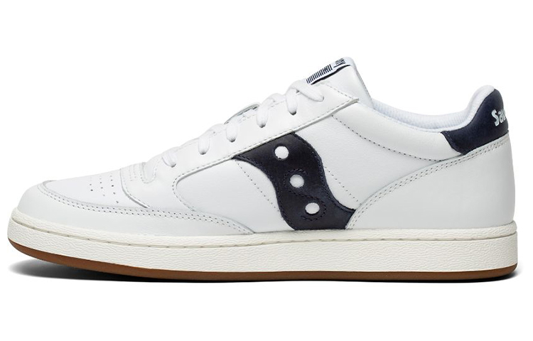 saucony Jazz Court White Navy Gum