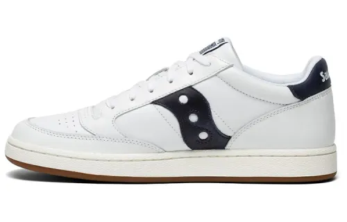 saucony Jazz Court White Navy Gum