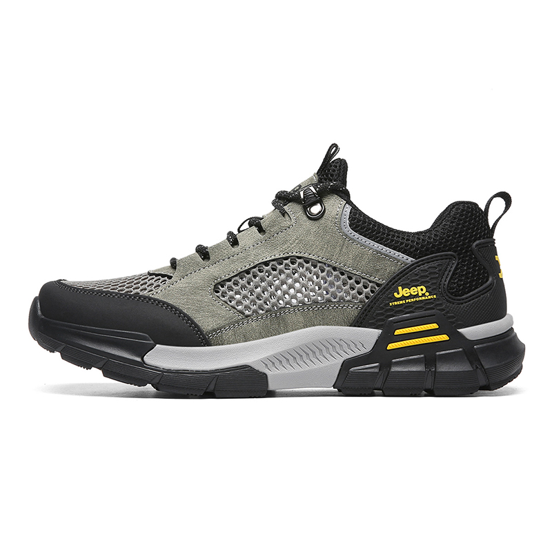 Jeep Low top Mountaineering Shoes Men’s Gray