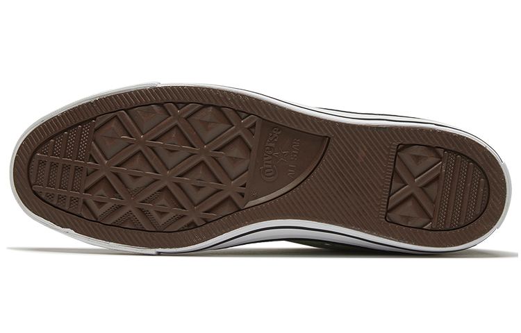 Кеды Converse Chuck Taylor All Star (зеленые) — фото 5