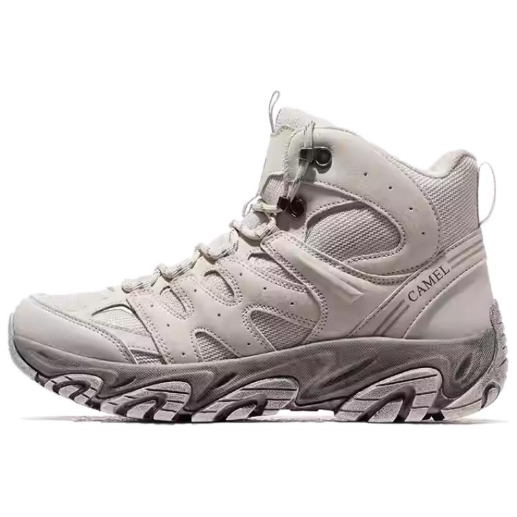 CAMEL Triumph Mesh, Split Suede Slip Resistant, Abrasion Resistant, Waterproof High top Mountaineering Shoes Women’s
