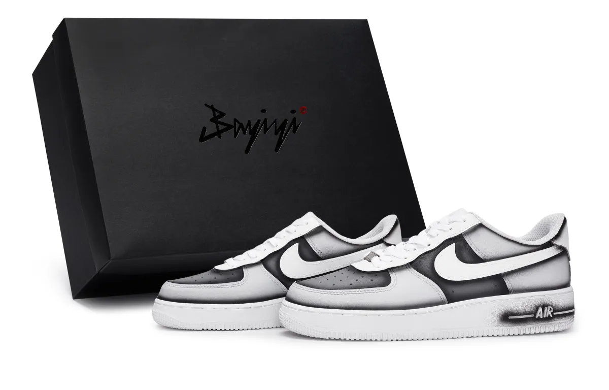 Nike Air Force 1 Made In 811, Dented World, Special Shoebox Slip Resistant Slip Resistant Low top Skateboard Shoes
