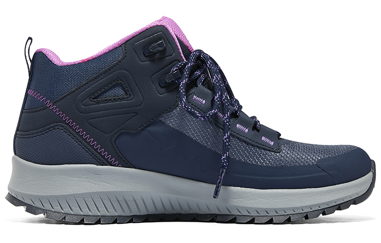 Skechers Versatile Mid top Outdoor Shoes Women’s Blue Purple