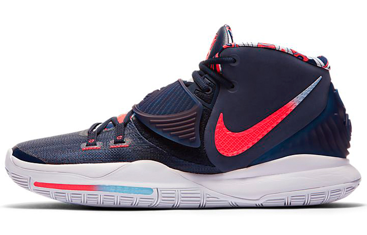 Кроссовки Nike Nike Kyrie 6 (черно-красный)