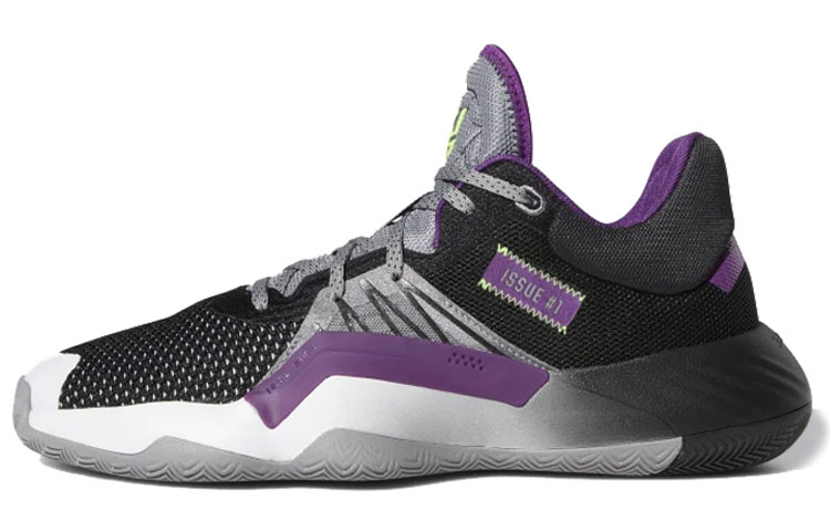 Чёрный / фиолетовый