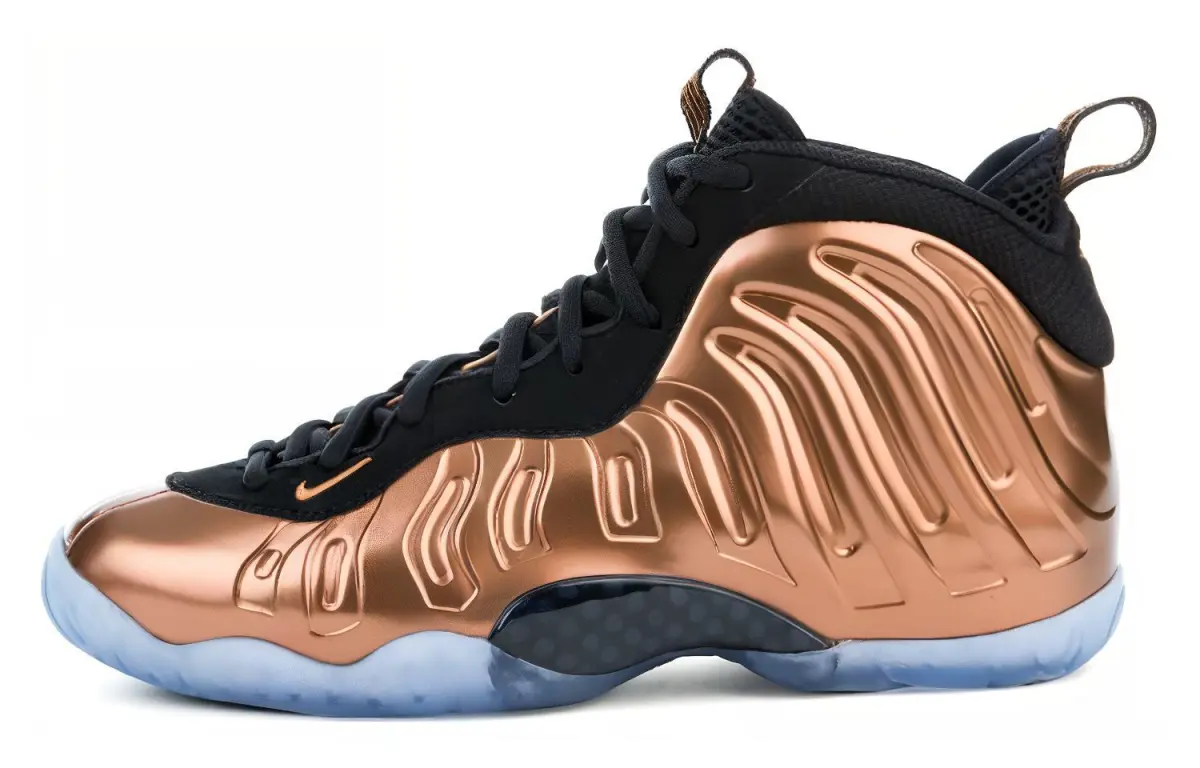 Nike Little Posite One 'Copper' Gs