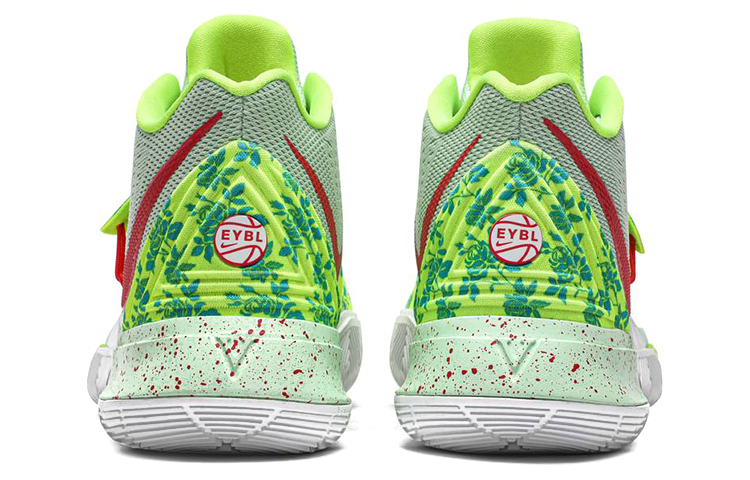 Мужские кроссовки Nike Kyrie 5 EYBL (зеленый) — Зелёный — фото 4