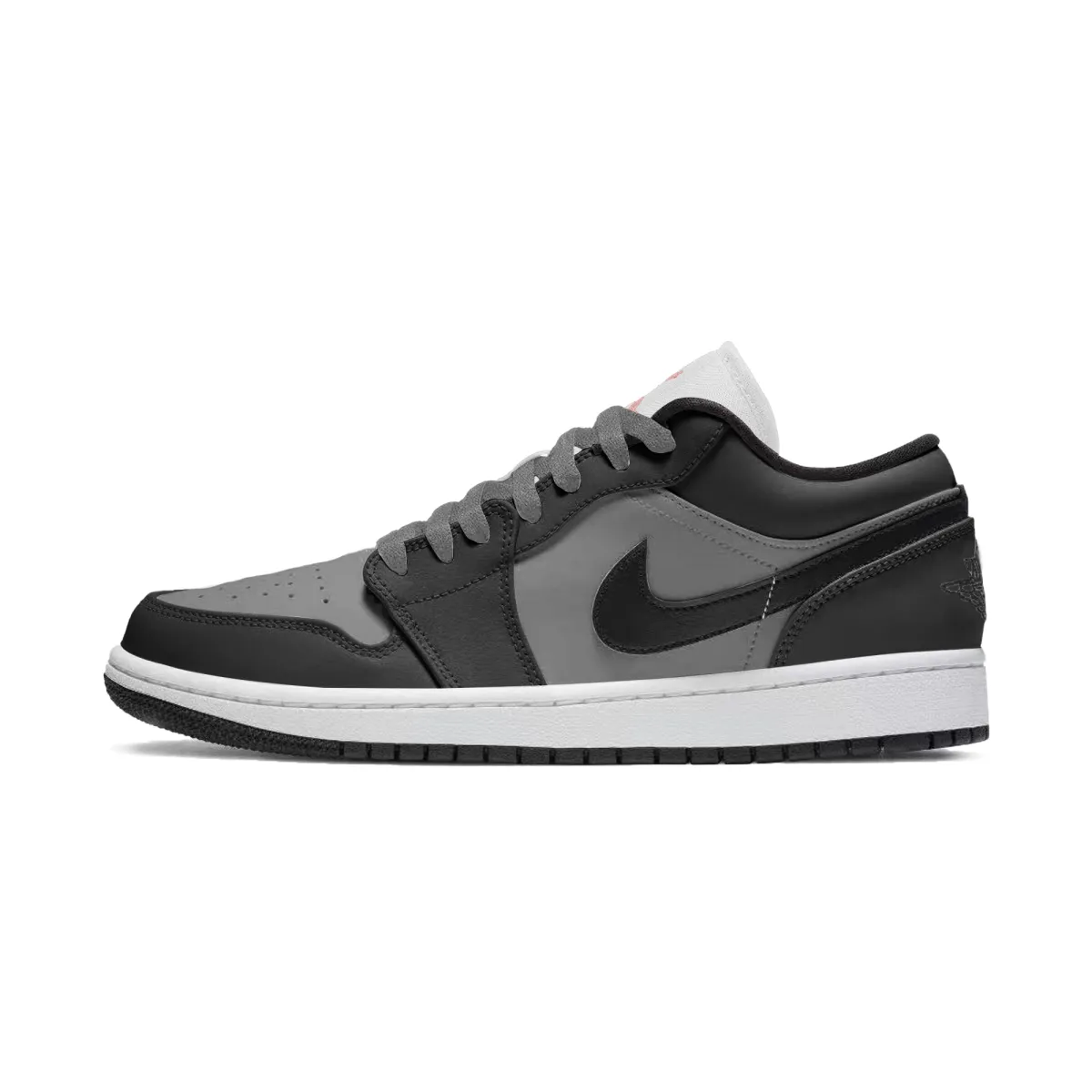 Jordan Air Jordan 1 Abrasion Resistant Abrasion Resistant Low top Vintage Basketball Shoes Unisex Black