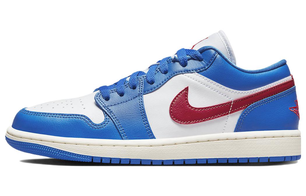 Jordan 1 Low Sport Blue Gym Red Women’s
