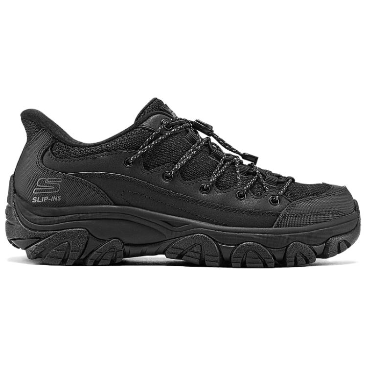 Skechers Adventurer Slip Resistant Abrasion Resistant Support Low top Mountaineering Hiking Shoes Women’s Black