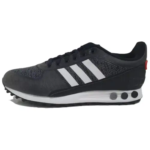 Adidas Originals LA Trainer Slip Resistant Abrasion Resistant Low top Training Shoes Men's Black