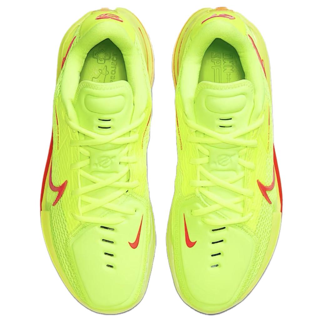 Nike Air Zoom G.T. Cut 1 Low top Basketball Shoes Men’s Yellow