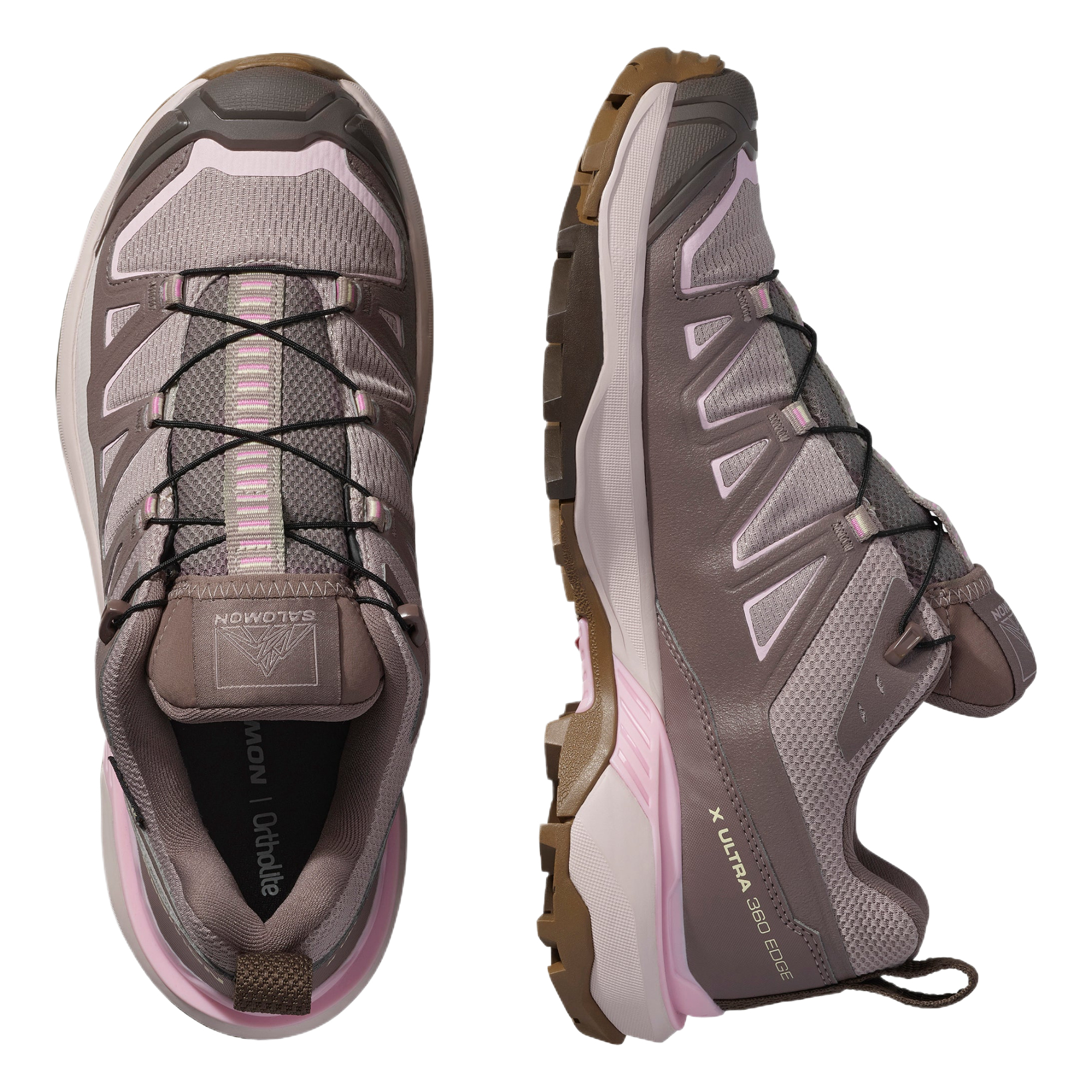 SALOMON X ULTRA 360 Breathable Low top Mountaineering Hiking Shoes Women’s
